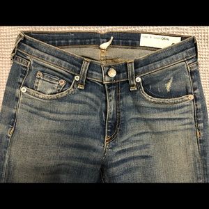Rag & Bone Skinny Jeans, Size 27
